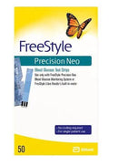 TEST STRIP, BLD GLUCOSE PRECISION FREESTYLE NEO (12/CS), 1/EA