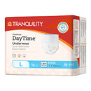 TRANQUILITY PREMIUM DAYTIME DISPOSABLE ABSORBENT UNDERWEAR, L, SOLD AS 64/CASE PRINCIPLE 2106