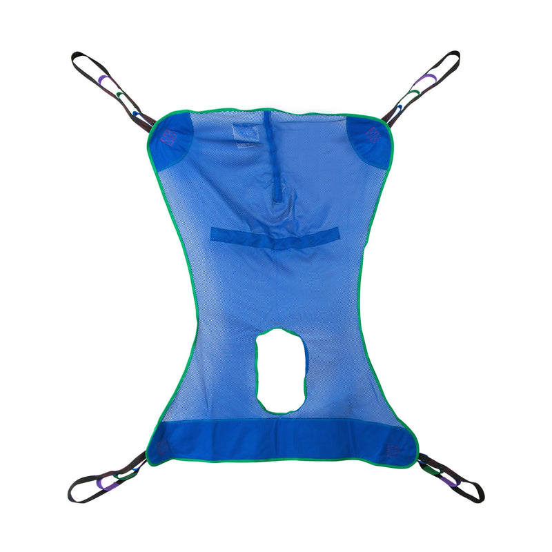 MCKESSON MESH FULL BODY COMMODE SLING, LARGE, SOLD AS 12/CASE MCKESSON 146-13221L