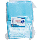 Dynarex® Absorbent Fluff Fill Underpad, 30 x 30 Inch, 100/CS