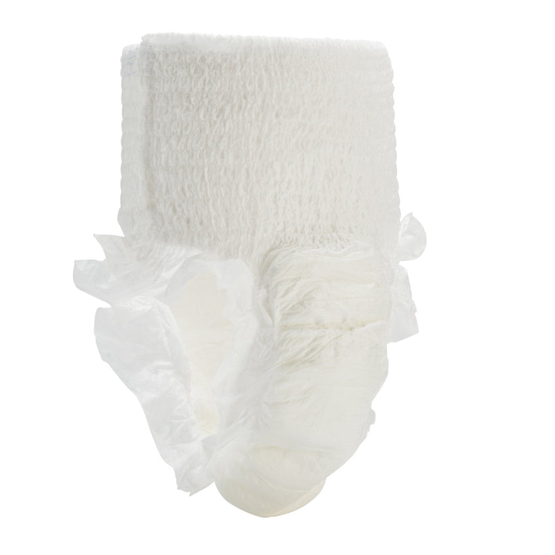 Sure Care Super Protective Incontinence Underwear, Maximum Absorbency, White, Adult, Unisex, X-Large, 48" to 66" Waist 48/CASE -1225A