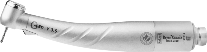 Airlight M800 - M/M4 Plus Direct LED, Triple Spray (Midwest 4 Hole Connection) - Beyes Dental - Osung USA