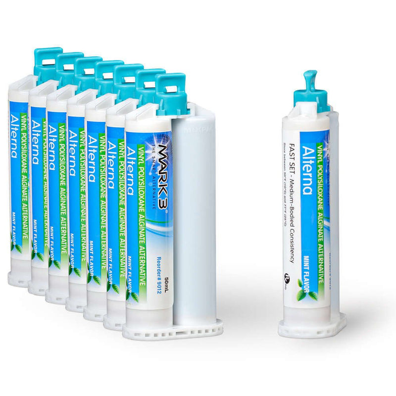 Alterna Alginate Alternative Fast Set Mint 50/ml. 8/pk. - MARK3* - Osung USA
