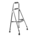 Dmi Folding Walker, Silver, Sold As 1/Each Mabis 500-1306-0600