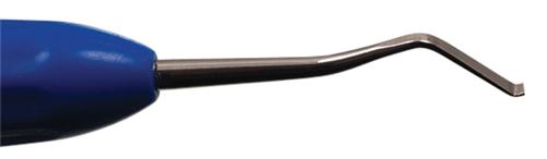 Anterior Hoe Scaler HSA12-13, Autoclavable Silicone Handle