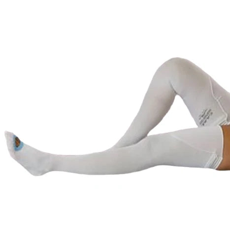 Alba Essentialcare Anti-Embolism Stockings Stocking Antiembolism Thigh3X Reg 12Pr/Cs -968-06