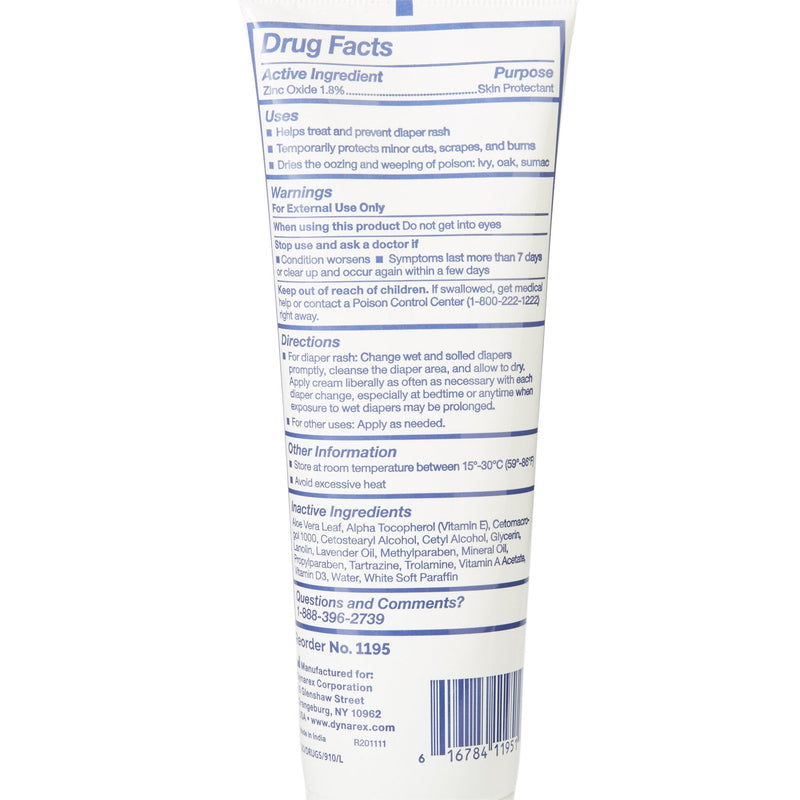 DynaShield w/ Dimethicone Skin Protectant Barrier Cream, 4 oz. Tube 24/CASE -1195