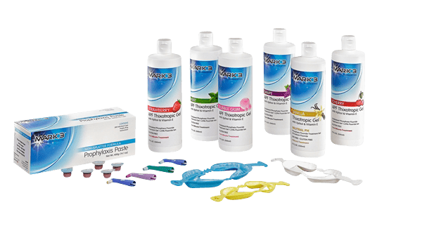 APF Thixotropic Fluoride Gel Cherry 17oz. - Osung USA