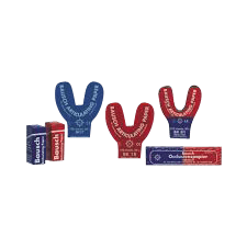 Articulating Paper Blue Horseshoe 200 Microns .008" 50/pk. - Bausch - Osung USA