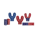 Articulating Paper Blue Thin Strips 40 Microns .0016" 200/pk. - Bausch - Osung USA