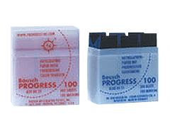 Articulating Paper Red Strips 200 Microns .008" 300/pk. - Bausch - Osung USA