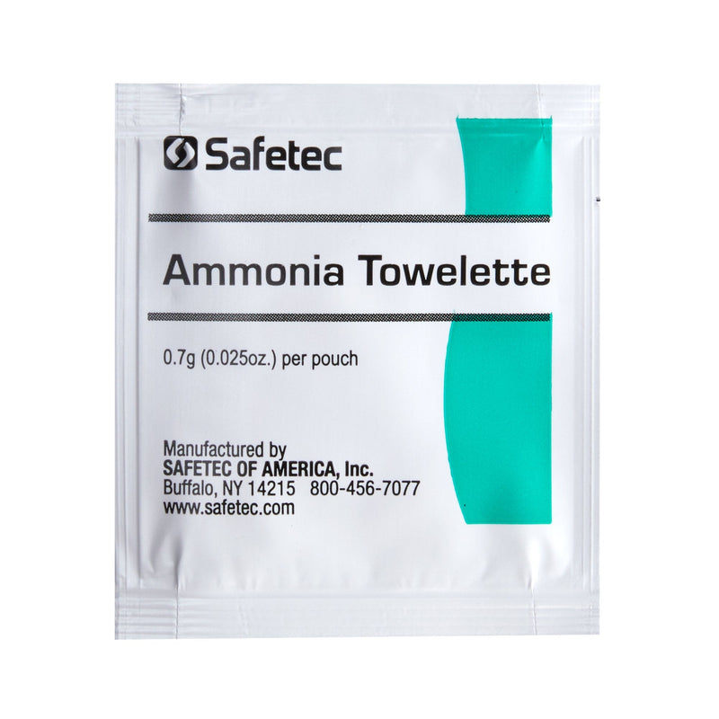 Safetec Ammonia / Alcohol Respiratory Stimulant 300/CASE -62022