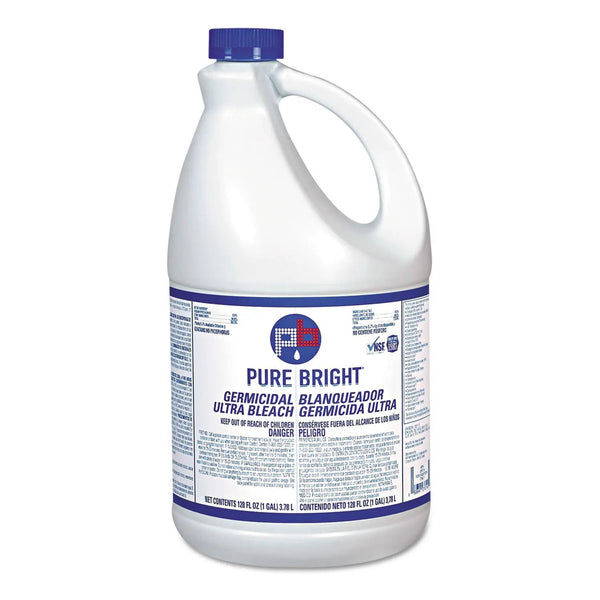 PURE BRIGHT® GERMICIDAL ULTRA BLEACH, 1 GAL., SOLD AS 3/CASE LAGASSE KIKBLEACH3