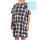 TieBack™ Patient Exam Gown, Blue, 1/EA