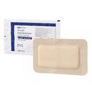 Kendall™ Gentle Bordered Foam Dressing with Silicone Adhesive, 8.9 x 14 cm, 50/CS