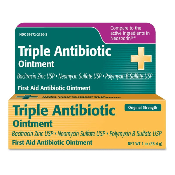 TARO BACITRACIN / NEOMYCIN / POLYMYXIN B FIRST AID ANTIBIOTIC, SOLD AS 1/EACH TARO 51672212002