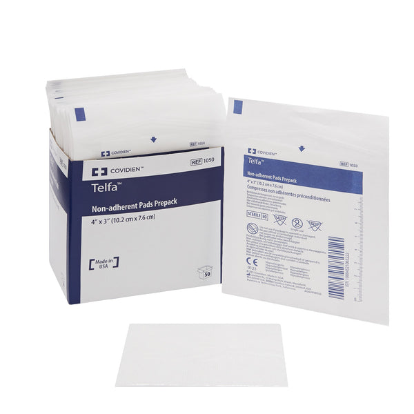 TELFA™ NONADHERENT DRESSING, 3 X 4 INCH, SOLD AS 900/CASE CARDINAL 1050-