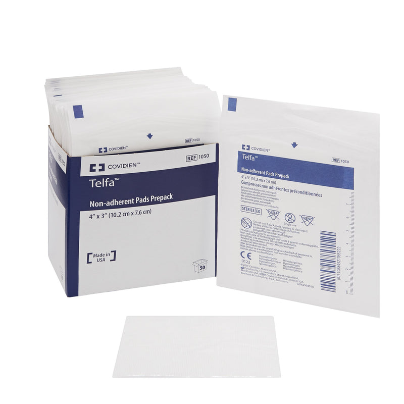 TELFA™ NONADHERENT DRESSING, 3 X 4 INCH, SOLD AS 900/CASE CARDINAL 1050-