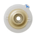 Assura® Deep Convex Ostomy Barrier, 41 mm Stoma Opening, Blue Color Match, 5/BX