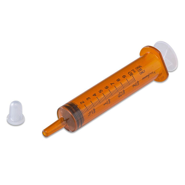 MONOJECT™ ORAL MEDICATION SYRINGE, 10 ML, SOLD AS 100/BOX CARDINAL 8881907003