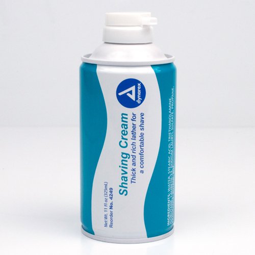 DYNAREX® DYNA CARE SHAVING CREAM, SOLD AS 12/CASE DYNAREX 4249