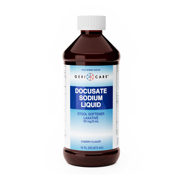 GERI-CARE® DOCUSATE SODIUM STOOL SOFTENER, SOLD AS 12/CASE GERI-CARE Q402-16-GCP