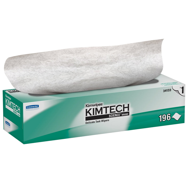 KIMTECH® SCIENCE™ KIMWIPES™ DELICATE TASK WIPES, SOLD AS 196/BOX KIMBERLY 34133