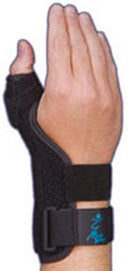 THUMB SUPPORT, BLK 7 /12"MDSPEC, 1/EA