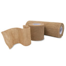 BANDAGE, SELF ADHERENT N/S LATEX TAN 1"X5YDS (30/BX 6BX/CS), 180/CS