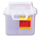 BD™ SHARPS CONTAINER, 5.4 QUART, 11-7/10 X 16-3/5 X 4-1/2 INCH, SOLD AS 20/CASE BD 305444