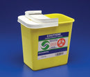 SharpSafety™ Chemotherapy Waste Container, 18 Gallon, 26 x 18¼ x 12¾ Inch, 1/EA