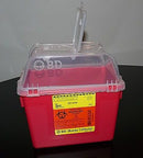BD™ MULTI-PURPOSE SHARPS CONTAINER, 10-3/10 X 11-3/10 X 6-4/5 INCH, SOLD AS 1/EACH BD 305343