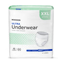 MCKESSON ULTRA HEAVY ABSORBENT UNDERWEAR, 2X-LARGE, SOLD AS 1/BAG MCKESSON UWBXXL