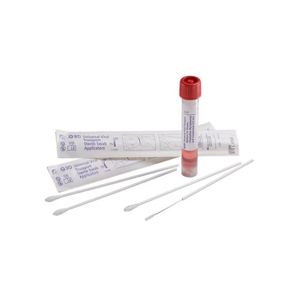 BD™ UNIVERSAL VIRAL TRANSPORT KIT WITH UNIVERSAL TRANSPORT MEDIUM ADDITIVE, SOLD AS 50/PACK BD 220531