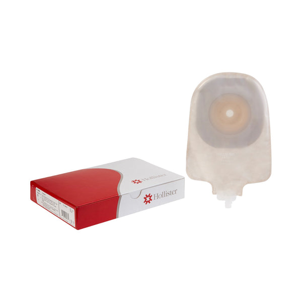PREMIER™ ONE-PIECE TRANSPARENT UROSTOMY POUCH, CUT TO FIT STOMAS UP TO 38 MM, SOLD AS 5/BOX HOLLISTER 8478