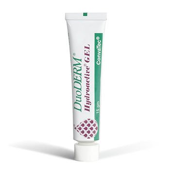 DUODERM® HYDROACTIVE® HYDROCOLLOID GEL, 15 GRAM, SOLD AS 10/BOX CONVATEC 187990