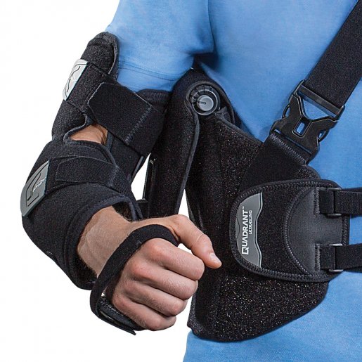 ULTRASLING® QUADRANT LEFT SHOULDER BRACE, SOLD AS 1/EACH DJO 11-0211