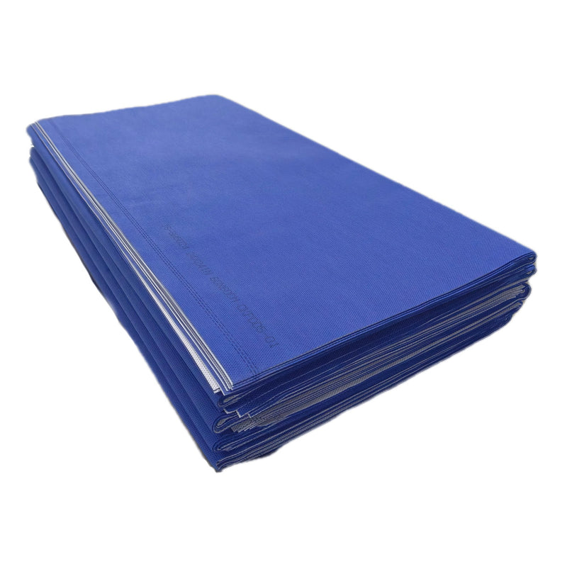 MCKESSON STERILIZATION WRAP, 24 X 24 INCH, GRADE 500, SOLD AS 60/BAG MCKESSON 16-BW5024