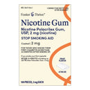 FOSTER & THRIVE™ NICOTINE POLACRILEX 2 MG (NICOTINE) GUM, FRUIT FLAVOR, SOLD AS 100/PACK MCKESSON 70677116401