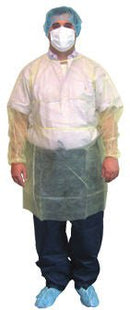 GOWN, ISOLATION LF BLU (10/BG5BG/CS) DUKAL, 50/CS