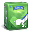 BRIEF, BARIATRIC FITRIGHT DISP3XLG 65-84" (12/BG 4BG/CS), 12/BG
