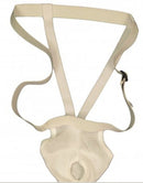 SUSPENSORY, W/LEG STRAPSINDMED, 1/EA