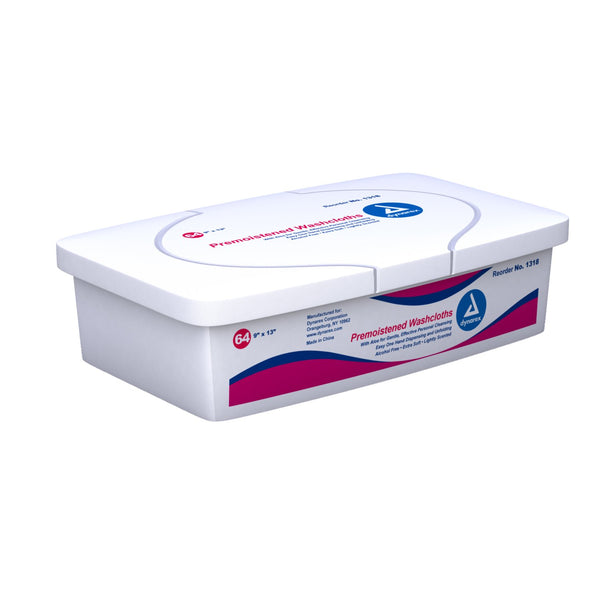 DYNAREX® PERSONAL CLEANSING WIPE, SCENTED, SOLD AS 8/CASE DYNAREX 1318
