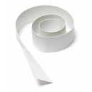 GRAHAM MEDICAL TOURNIQUET BAND, WHITE, 1 X 18 INCH, SOLD AS 500/CASE GRAHAM 36648