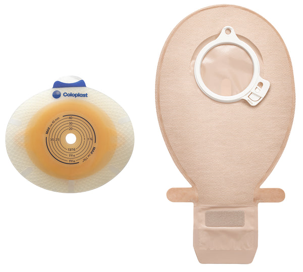 SENSURA® CLICK CONVEX OSTOMY BARRIER, 22 MM STOMA OPENING, SOLD AS 5/BOX COLOPLAST 11012