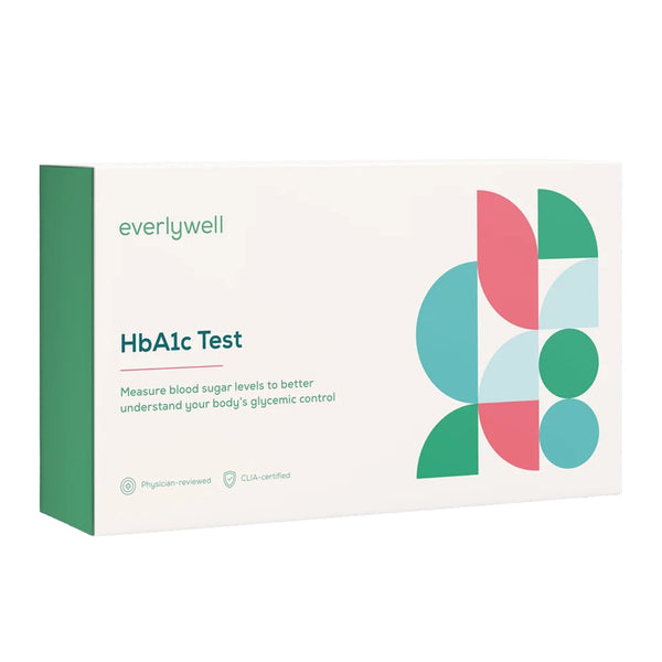 EVERLYWELL HBA1C TEST, SOLD AS 1/KIT EVERLY K-EVW-00034