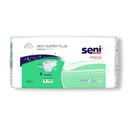 SENI® SUPER PLUS OVERNIGHT HEAVY ABSORBENCY INCONTINENCE BRIEF, REGULAR, SOLD AS 75/CASE TZMO S-RE25-BP1
