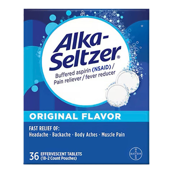 ALKA-SELTZER® ANTACID, SOLD AS 1/BOTTLE BAYER 00280400003