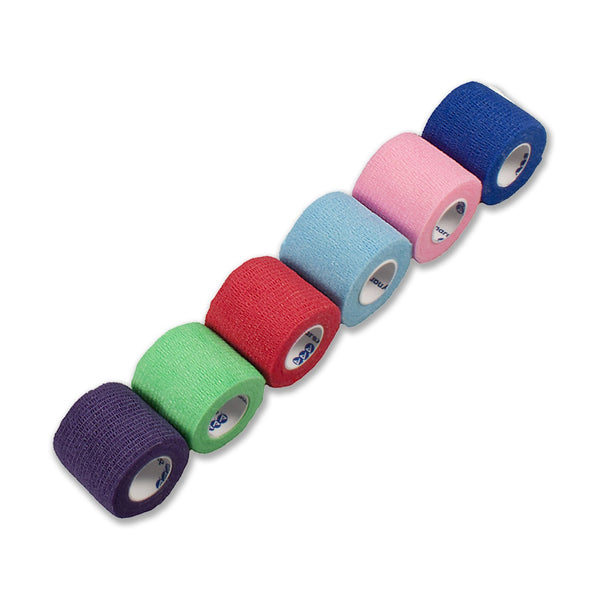 SENSI-WRAP SELF-ADHERENT CLOSURE COHESIVE BANDAGE, 2 INCH X 5 YARD, SOLD AS 36/CASE DYNAREX 3216