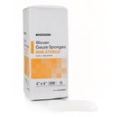 MCKESSON GAUZE SPONGE, 4 X 4 INCH, 12-PLY, SOLD AS 2000/CASE MCKESSON 44122000